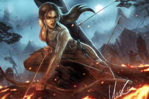 Lara Croft Tomb Raider Reborn76643858 300x200 - Lara Croft Tomb Raider Reborn - Tomb, Reborn, Raider, Nova, Lara, Croft
